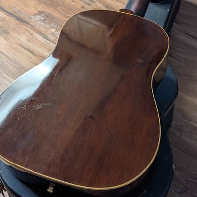 Gibson J-50 Sloped Shoulder Acoustic Dreadnought Guitar 1967 W/Gibson Case image 19