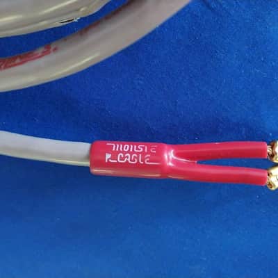 Monster Powerline3 M1 Time Coherent Precision Speaker 30' Cable Tested Works (B) image 5