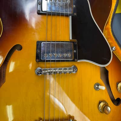 Gibson ES-335 1966 - Sunburst #854205 image 5