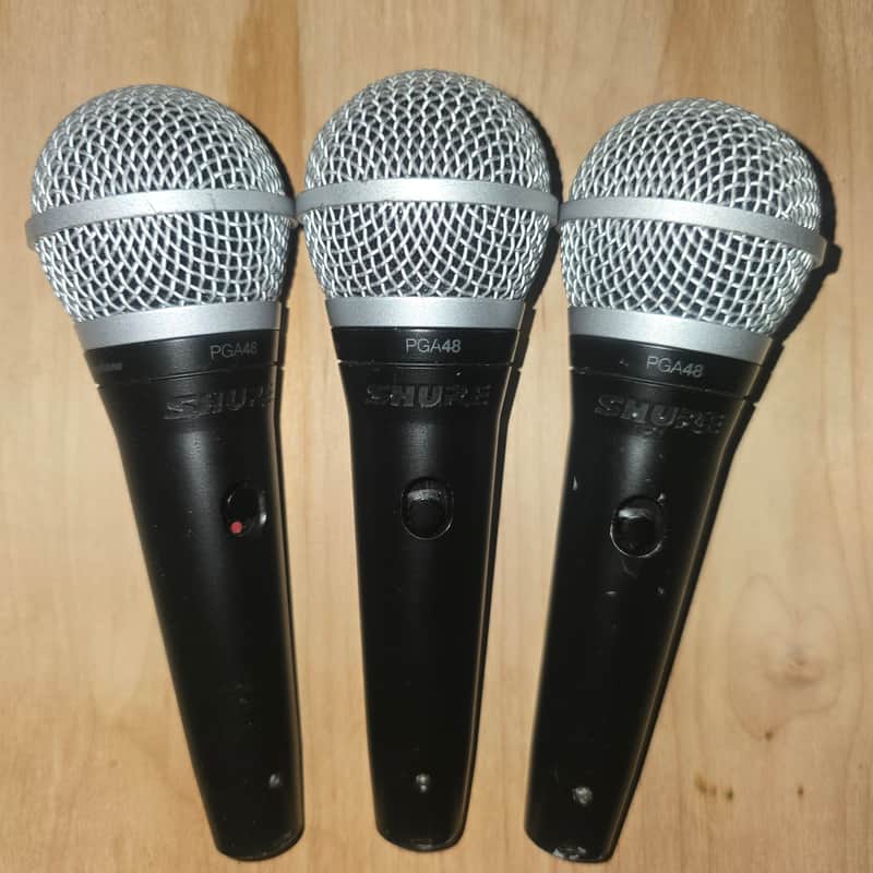 Shure PGA48 - Black image 1