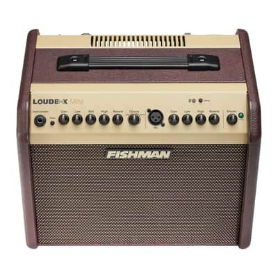 Fishman PRO-LBT-500 Loudbox Mini with Bluetooth 2-Channel 60-Watt 1x6.5" Acoustic Guitar Amp 2019 - Brown image 3