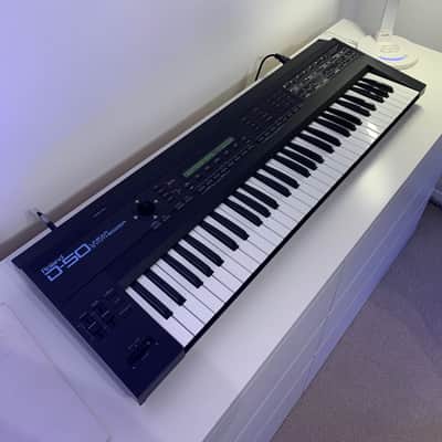 Roland D-50 61-Key Linear Synthesizer 1987 - Bundle