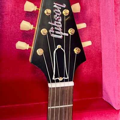 Gibson Custom 1958 Korina Flying V Reissue, VOS, Natural with Case 2023 image 9