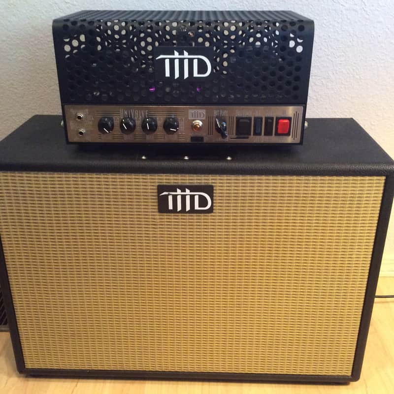THD UniValve Class-A 15-Watt 2x12 Guitar Half Stack image 1