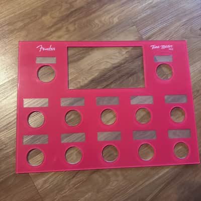 Fender Tone Master Pro Premium Acrylic Protective Cover Red image 3
