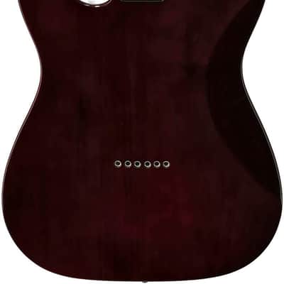 Michael Kelly MK53SCBERO 1953 Flame Maple Top Alder Body Maple Neck 6-String Electric Guitar image 2