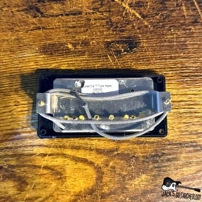 Gibson Custom Shop Lead Cal T-Type Humbucker w/ Ring (2020s - Black/Gold) image 5