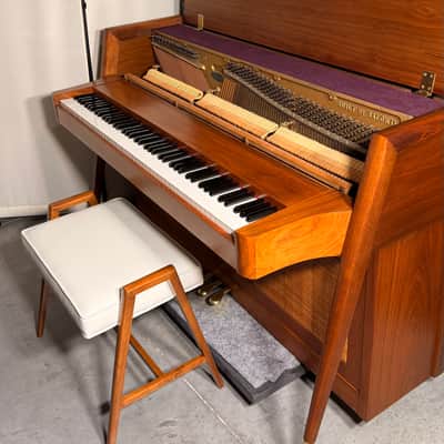 1960s Baldwin Acrosonic Model 947 Piano - Mid Century Scandinavian Design image 5