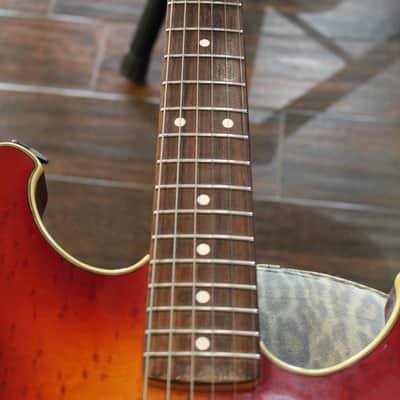 Ibanez RS505-CS Roadstar II Deluxe 1983 Cherry Sunburst Japan image 18