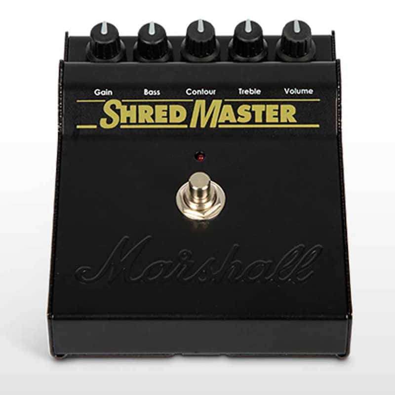 Marshall Shred Master Re-Issue Distortion Pedal image 1