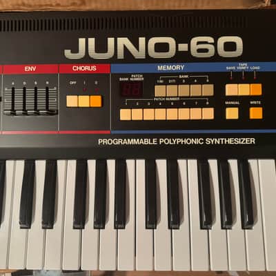 MINT Roland Juno-60 Synthesizer Vintage 1982-1984 w/Original Box! image 6