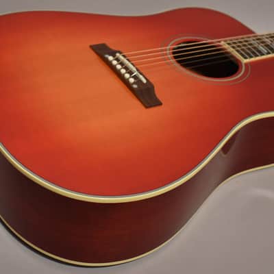 2018 Gibson Hummingbird Standard Cherry Sunburst Electro-Acoustic w/OHSC image 9