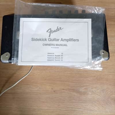 Squier Fender Sidekick 1980s - Tolex image 4