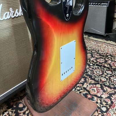 Fender Stratocaster 1977 - Two Tone Sunburst image 10