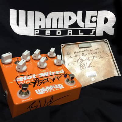 Wampler Hot Wired (Signed by Brent Mason and Brian Wampler) image 1