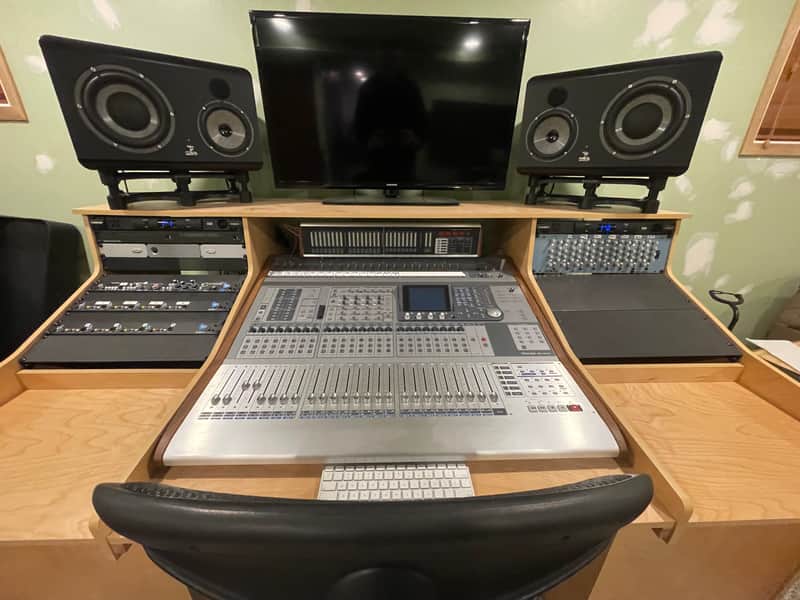 Focal SM9 Powered Midfield Monitors (Pair) 2010s - Black image 1
