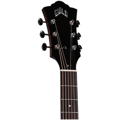 Guild D-50 Standard Dreadnought Acoustic Guitar, Natural, Open Box (Very Good) image 7