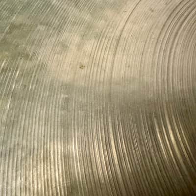 Zildjian 22" A. Zildjian '60s Stamp Ride Cymbal 1960s - Traditional image 9