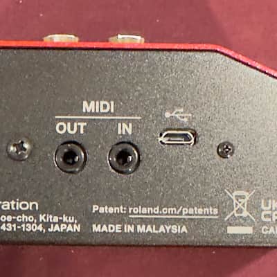 Boss RC-10R Rhythm Loop Station 2019 - Present - Red image 3