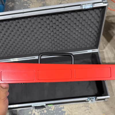 Temple Audio TRIO 43 TR Pedalboard 2010s - Temple Red image 3