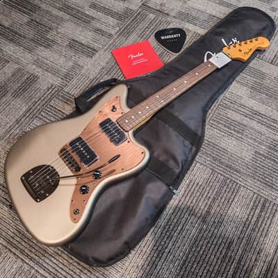 *NEW IN BOX* 2026 Fender Japan Hybrid II Jazzmaster Satin Metallic, Matte Champagne Mirage - MIJ JD26 image 1
