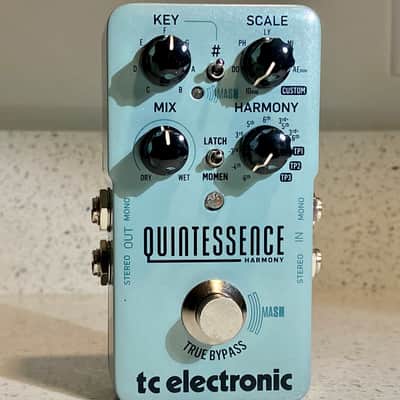 TC Electronic Vintage Octa Screamer Octave Overdrive Rare Guitar