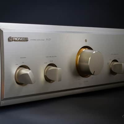 Integrated Amplifier Pioneer A-07, Serviced, Working on 100 or 240V image 2