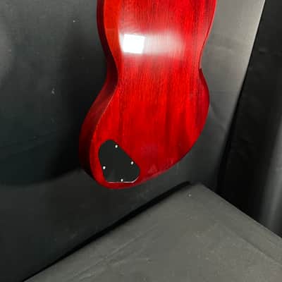 Gibson Custom Shop '63 SG Junior Reissue Lightning Bar 2020 - Present Cherry Red image 11
