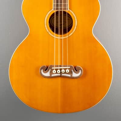 Epiphone El Capitan J-200 Studio Bass - Aged Vintage Natural image 2