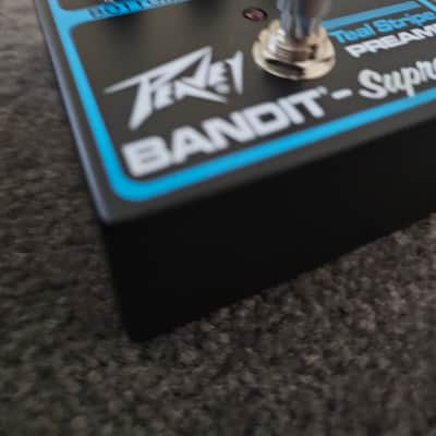 Peavey Bandit Supreme Teal Stripe Preamp 2025 - Present - Black / Teal image 2