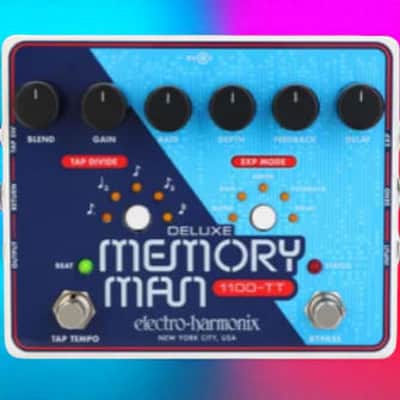 ギター Deluxe Memory Man 1100-TT Electro-Harmonix Deluxe Memory Man 1100-TT （新品/送料無料/並行