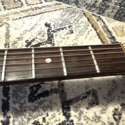Gibson Rare Vintage 1974 Flying V Stop Bar Tailpiece Triangle Knob Layout 1970's image 12