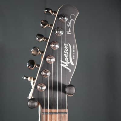 Manson Guitar Works Meta Series MBM-1 Matthew Bellamy Signature Guitar Satin Black image 9
