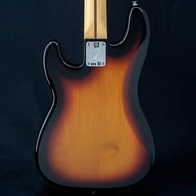 Fender MEX USED ​​Player Precision Bass (3-Color Sunburst/PF) image 2