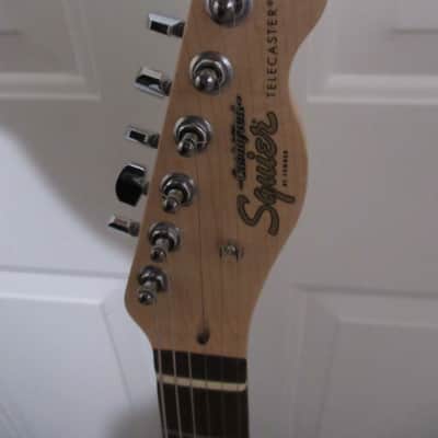 ~Cashified~ Fender Squier Affinity Silver TeleCaster image 5