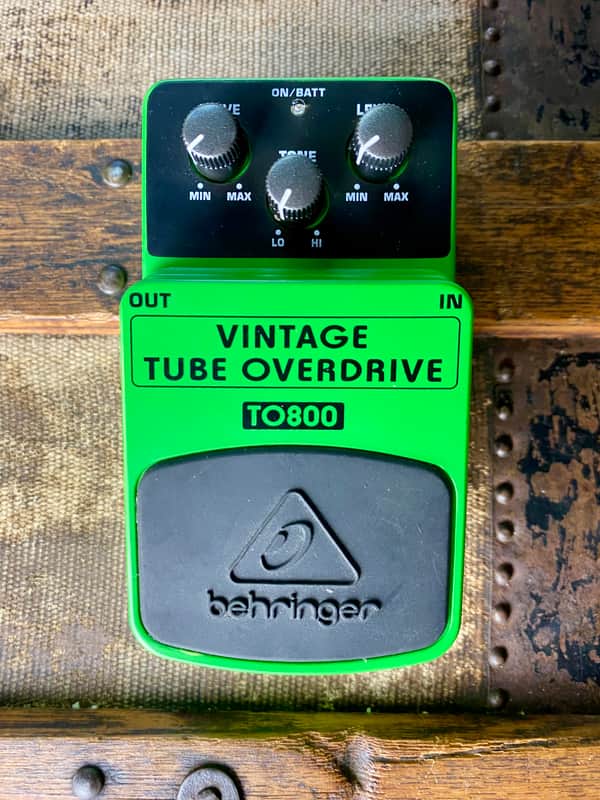 Behringer TO800 Vintage Tube Overdrive