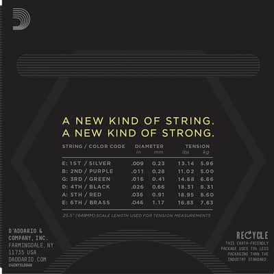 D'Addario NYXL0946 Set image 2