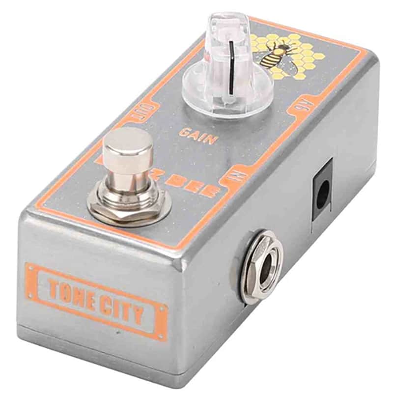 Tone City Bee Buzz | Boost / Buffer Micro Pedal. New with Full Warranty!