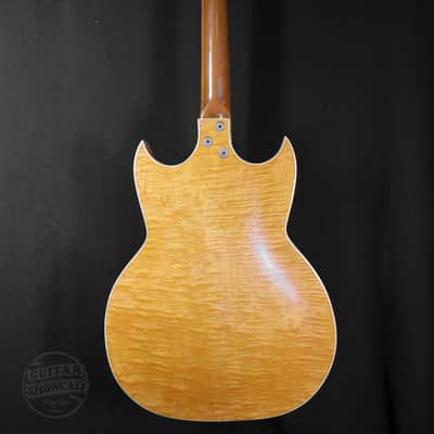 Airline 7262 / Kay 593 / Kay Barney Kessel Swingmaster P-5 Archtop image 11