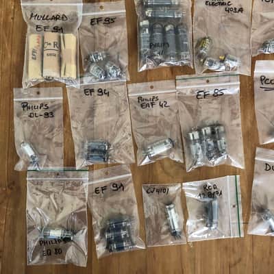 Bulk sale of radio valve tubes image 3