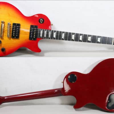 1995 Gibson Les Paul Studio Lite Cherry Sunburst Electric Guitar w/ Gig Bag NICE image 8