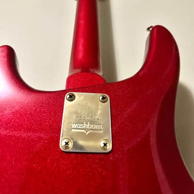 Washburn Force 31 1983 Red Apple Flake image 8
