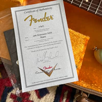 Fender Custom Shop 1960 Total Tone Stratocaster 2010 - Sonic blue image 23