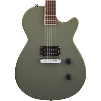 Gretsch Streamliner Jet Club 1 Pickup Olive Drab image 1