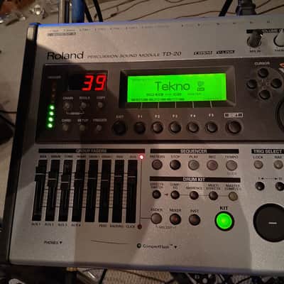 Roland TD-20 Percussion Sound Module image 13