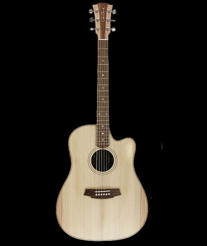 Cole Clark Fat Lady 2 CCFL2EC-BB Acoustic Guitar