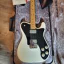 2022 Fender American Professional II Telecaster Deluxe with Maple Fretboard - Olympic White *OHSC Included*
