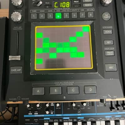 Korg Kaossilator Pro+ Phrase Synthesizer/Looper 2013 - Present - Black image 2