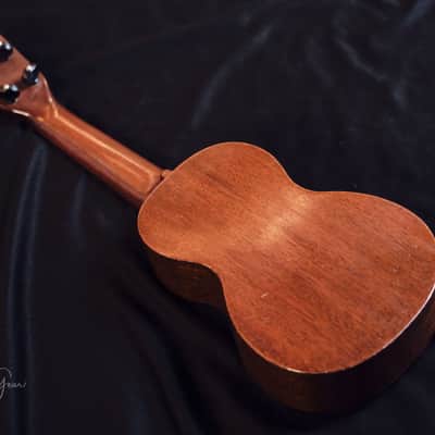 Martin Vintage 1951 Style 'O' Soprano Ukelele - Mahogany Body & Neck image 7