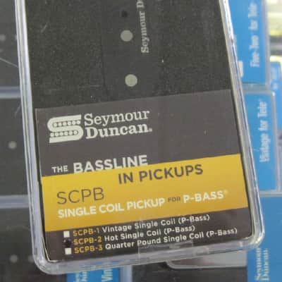 Seymour Duncan Hot Single Coil P-Bass Pickup SCPB-2 image 1